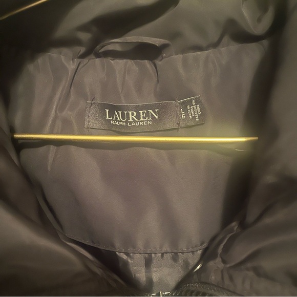 Lauren Ralph Lauren Black Utility Jacket NWOT - Picture 4 of 9